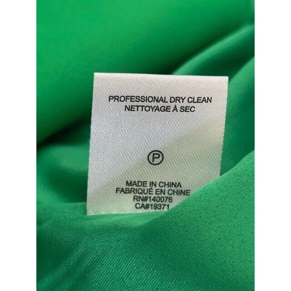 Generation Love Hudson Blazer Jacket Peak Lapel 3/4 Sleeve Pockets Green XXL NEW - Picture 5 of 11